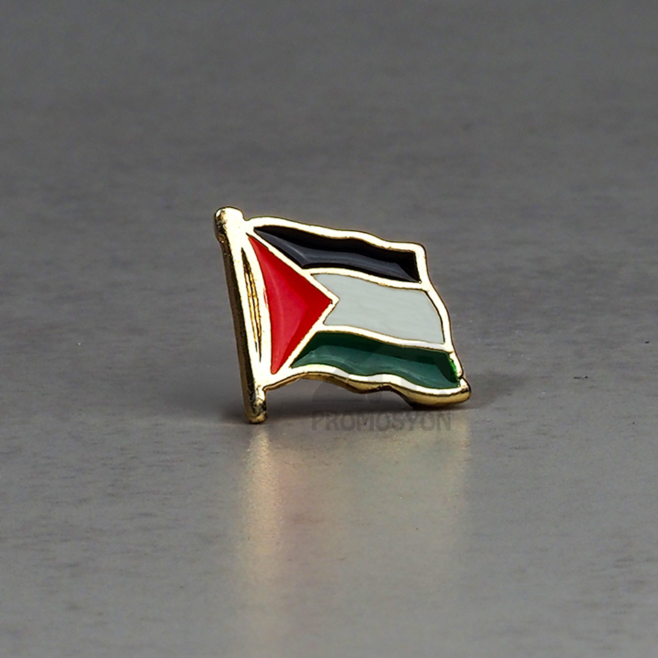 Atatürk ve Bayrak Rozet 49