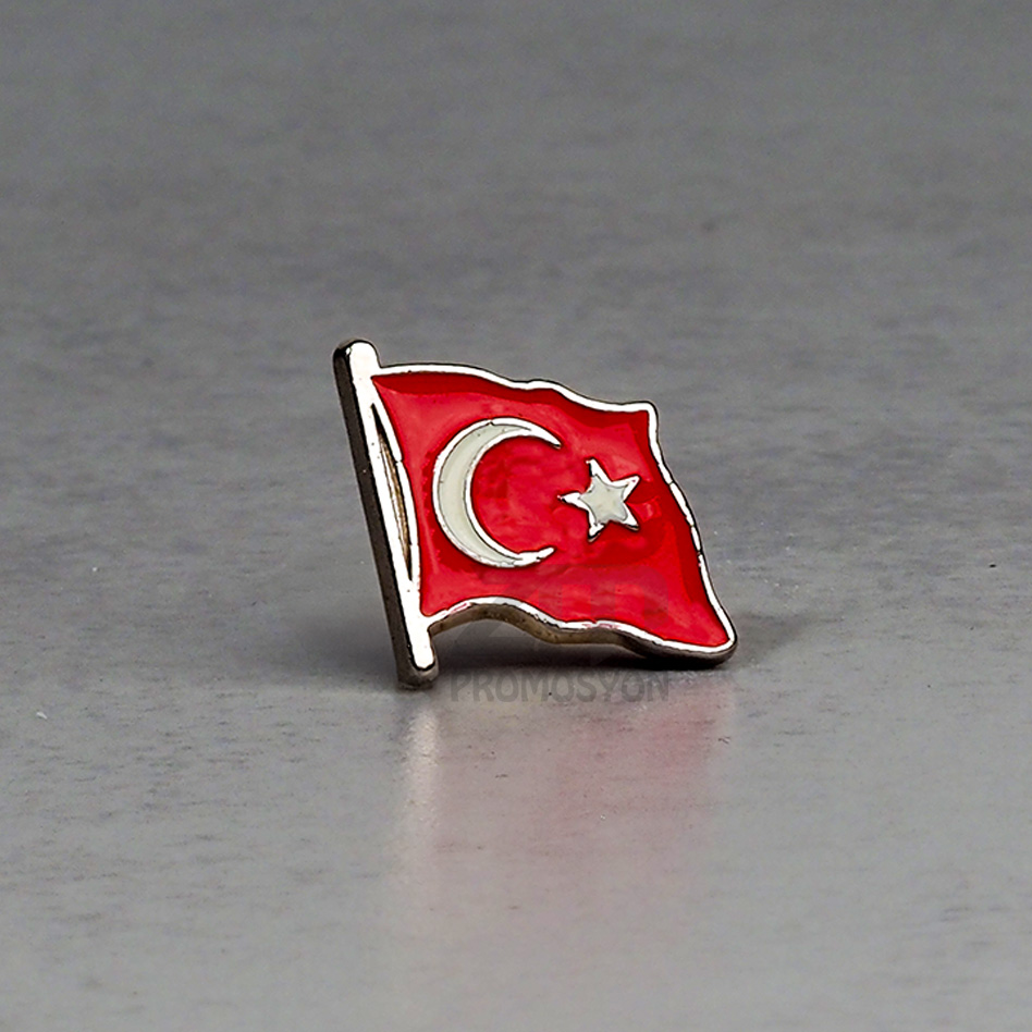 Atatürk ve Bayrak Rozet 52