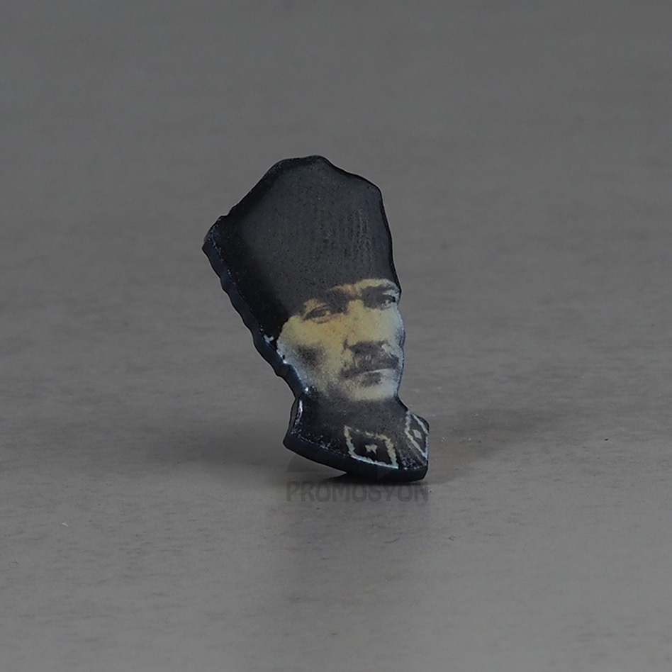 Atatürk ve Bayrak Rozet 53