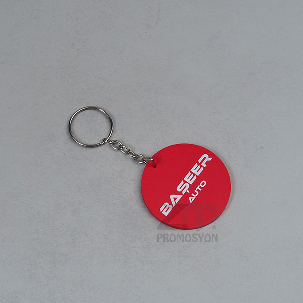 Kauçuk Silikon Anahtarlık 3