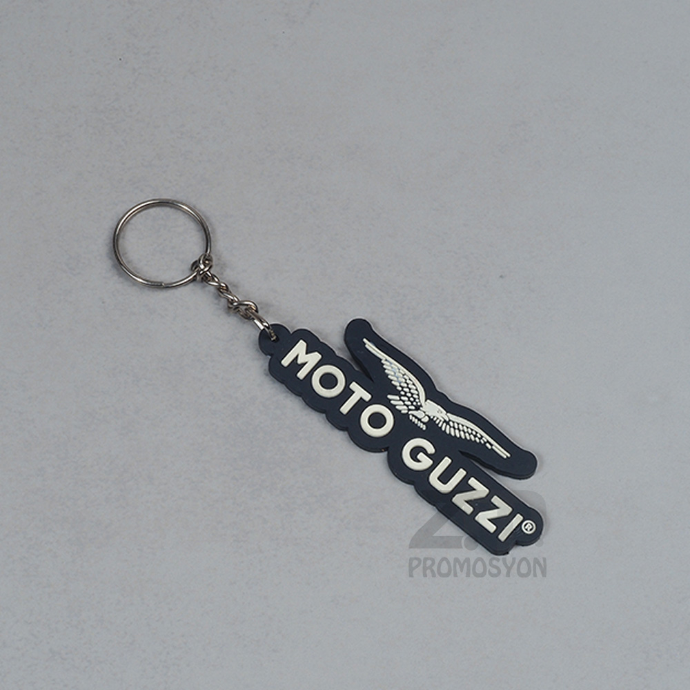 Kauçuk Silikon Anahtarlık 4