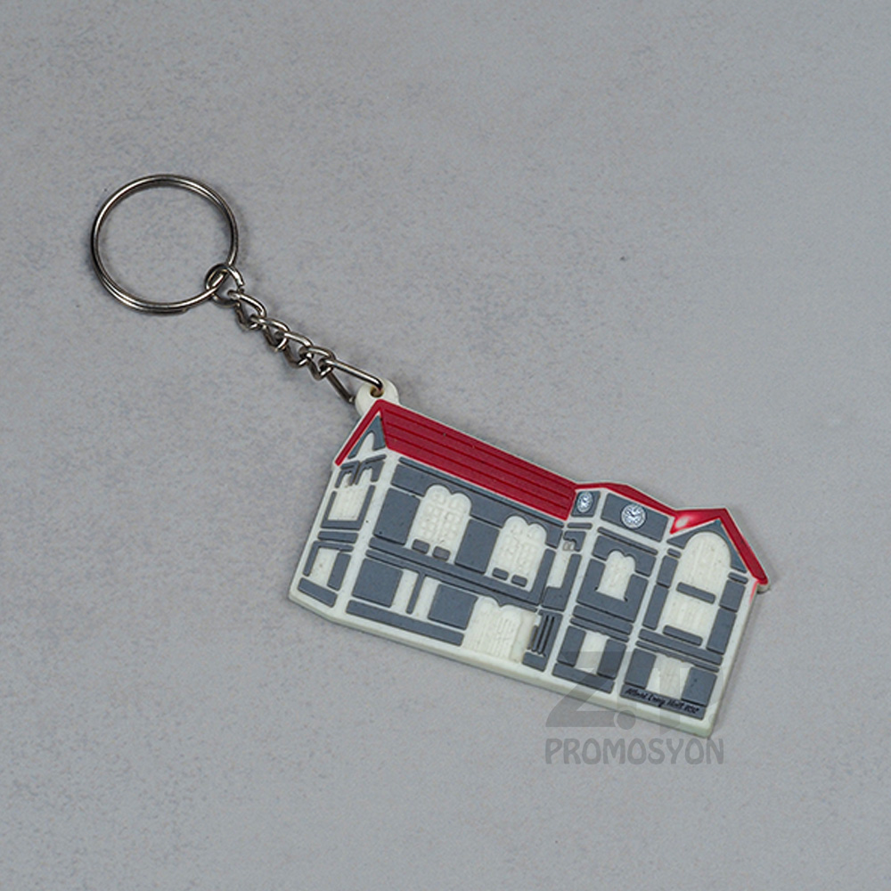 Kauçuk Silikon Anahtarlık 5