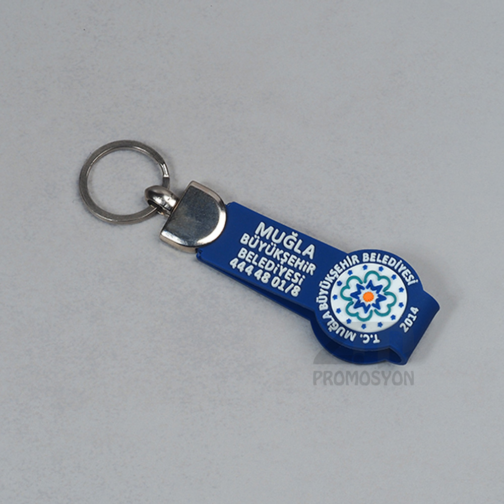 Kauçuk Silikon Anahtarlık 7