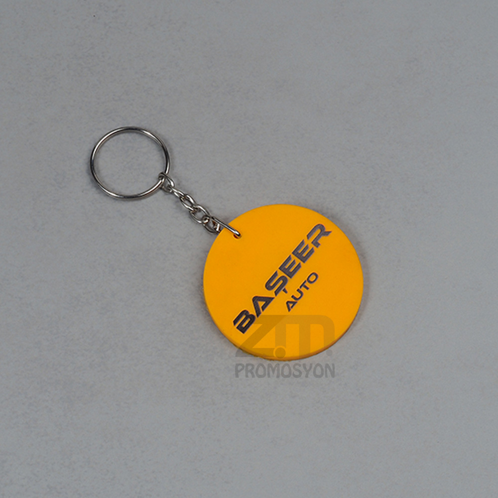 Kauçuk Silikon Anahtarlık 9