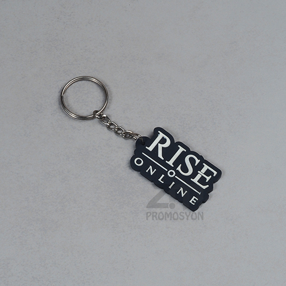 Kauçuk Silikon Anahtarlık 10