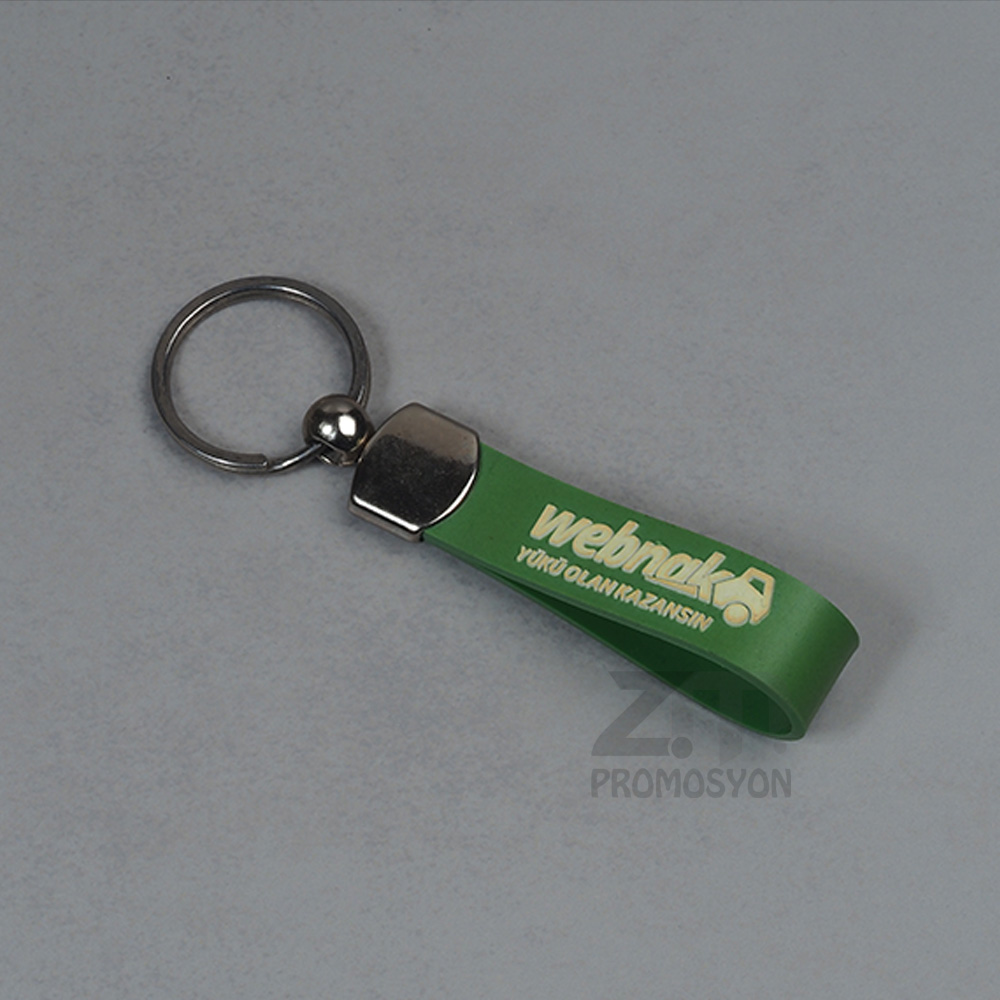 Kauçuk Silikon Anahtarlık 15