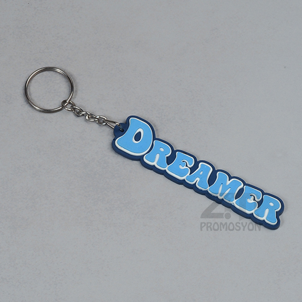 Kauçuk Silikon Anahtarlık 16