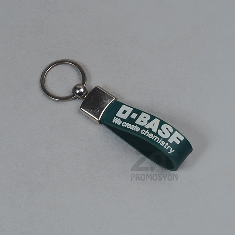 Kauçuk Silikon Anahtarlık 17