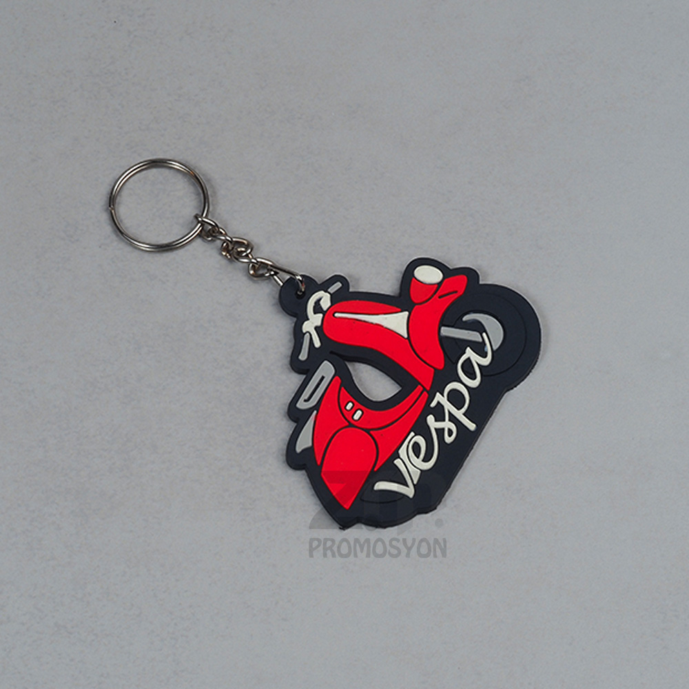 Kauçuk Silikon Anahtarlık 19