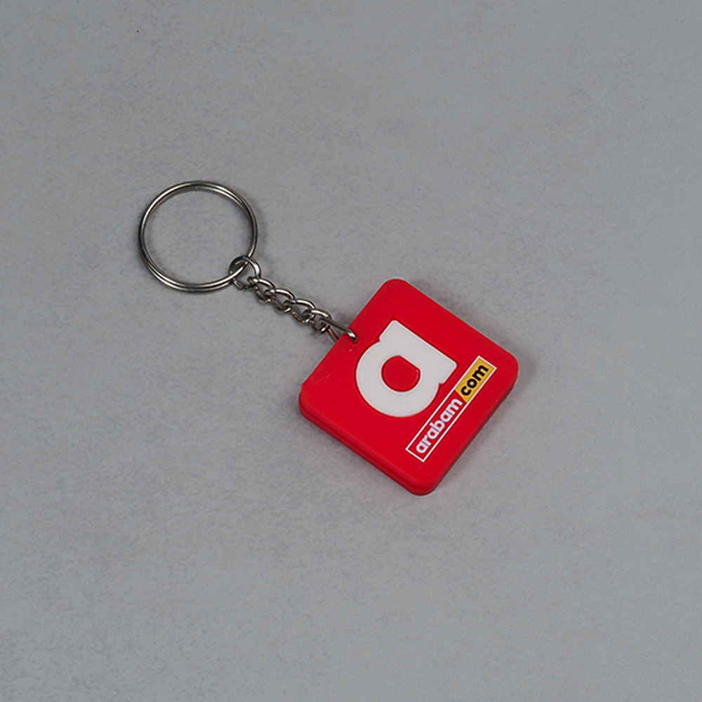 Kauçuk Silikon Anahtarlık 23