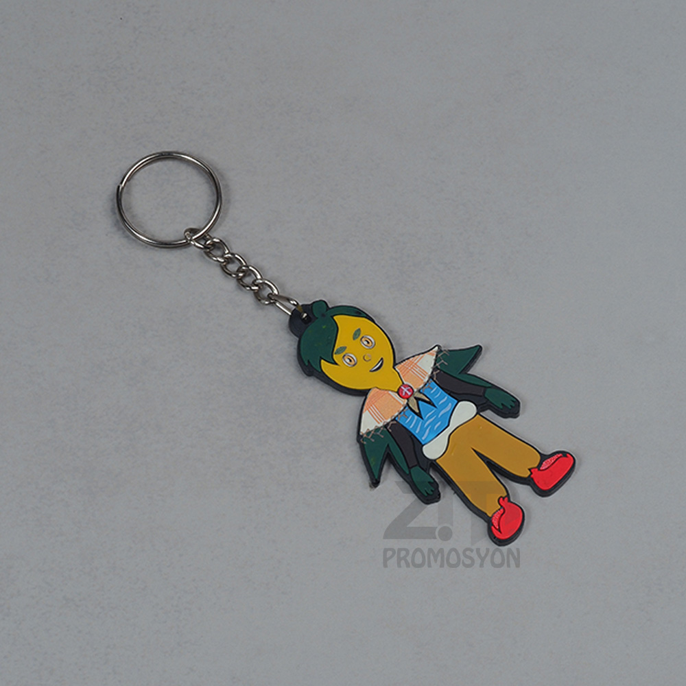 Kauçuk Silikon Anahtarlık 30