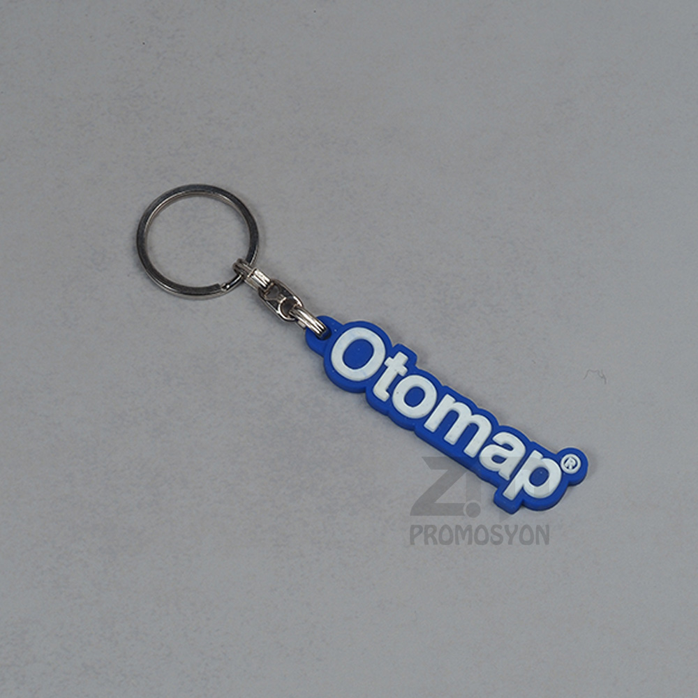 Kauçuk Silikon Anahtarlık 31