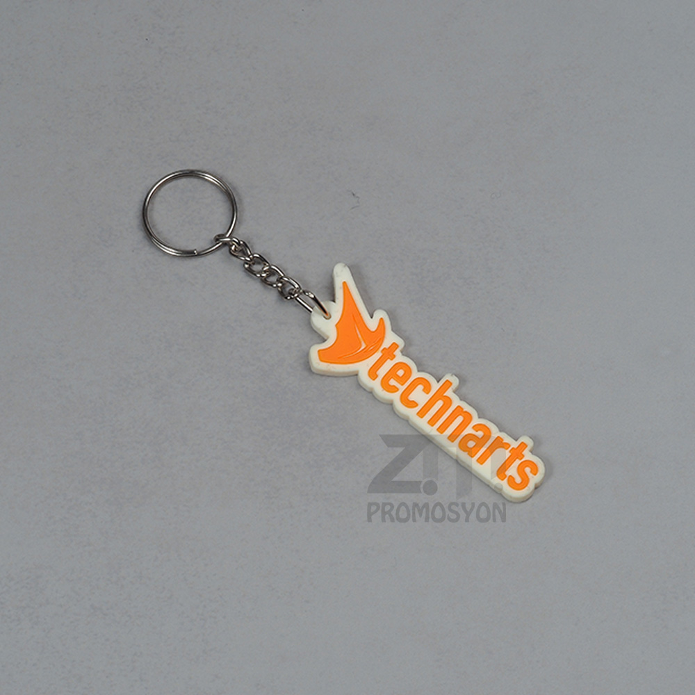 Kauçuk Silikon Anahtarlık 32