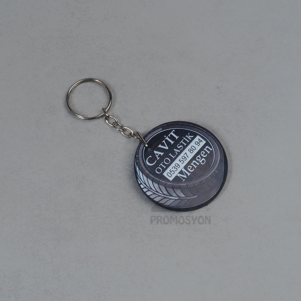 Kauçuk Silikon Anahtarlık 33