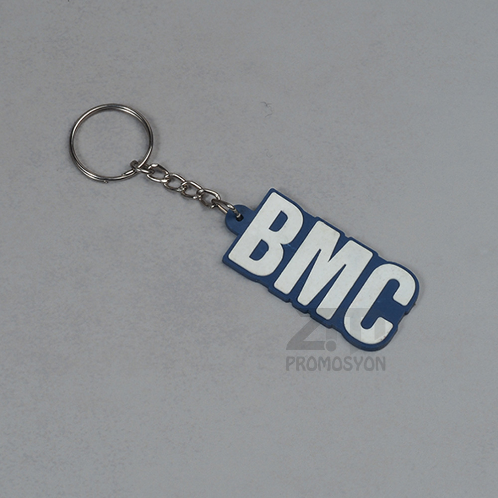 Kauçuk Silikon Anahtarlık 36