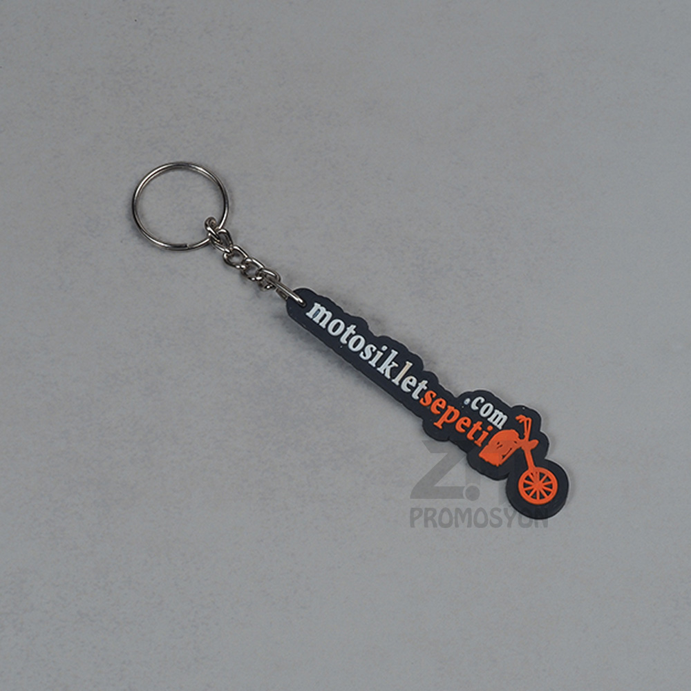 Kauçuk Silikon Anahtarlık 37