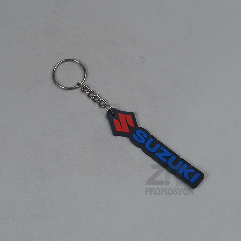 Kauçuk Silikon Anahtarlık 38