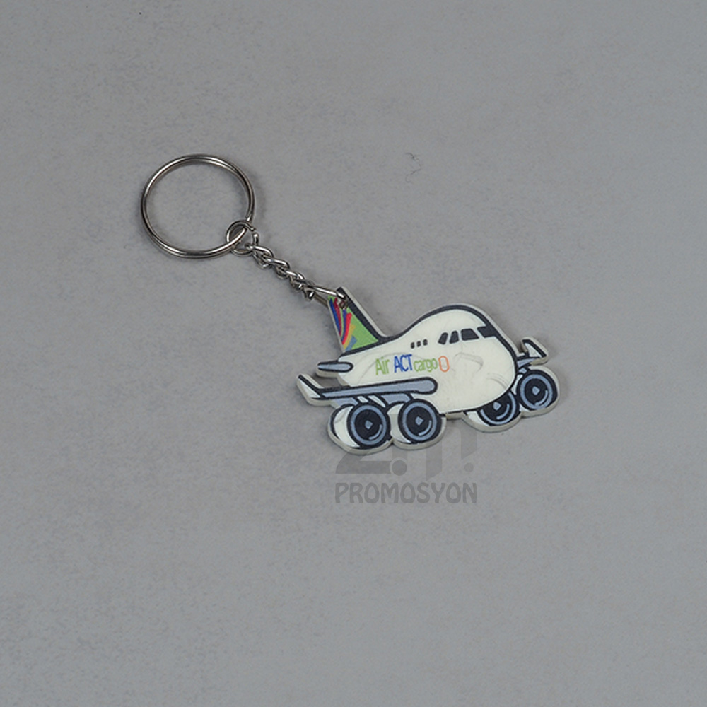 Kauçuk Silikon Anahtarlık 40