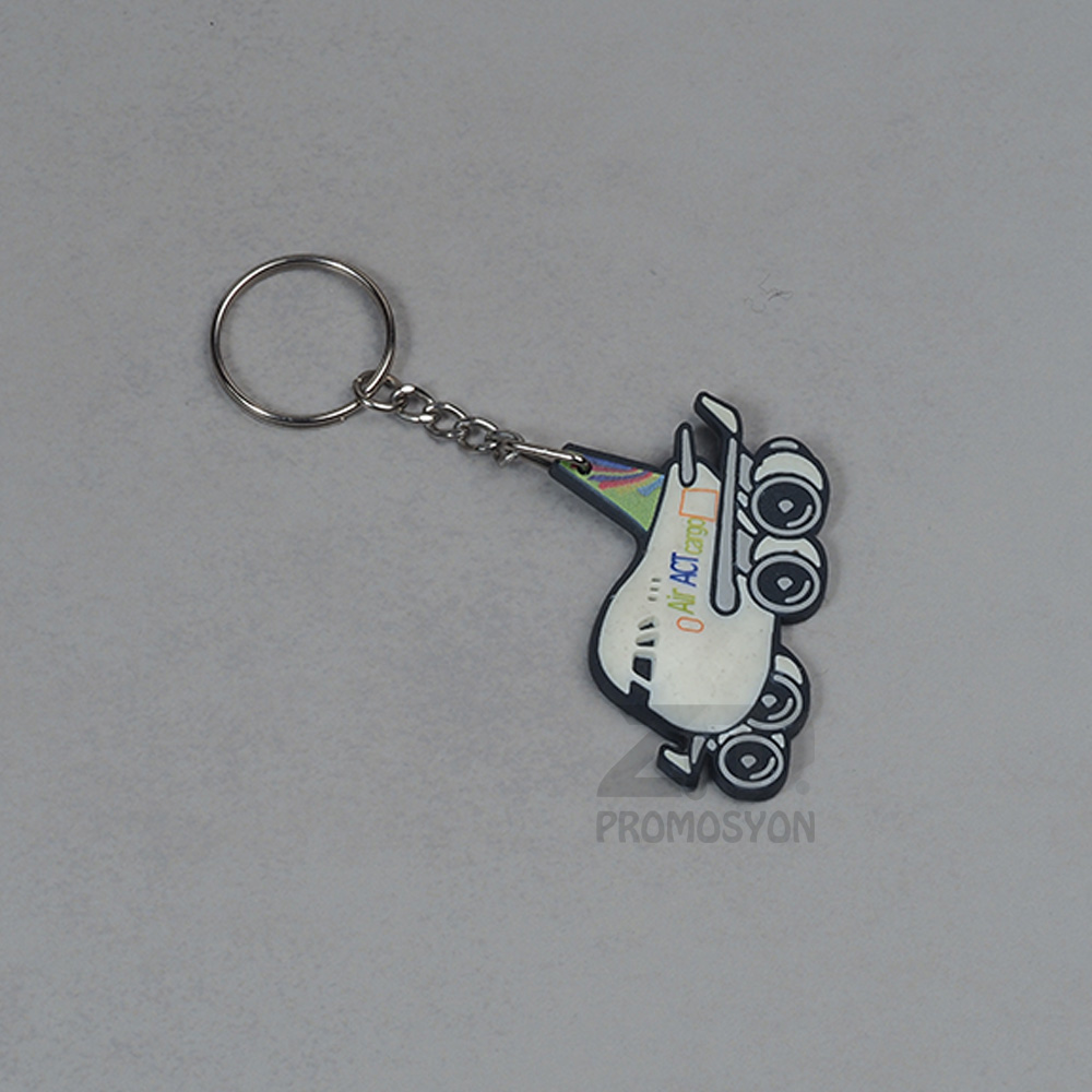 Kauçuk Silikon Anahtarlık 41