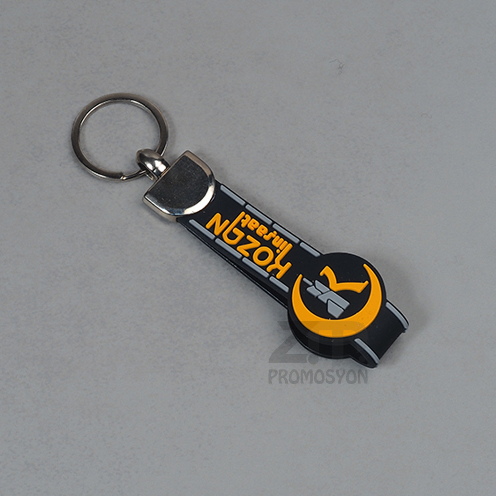 Kauçuk Silikon Anahtarlık 45