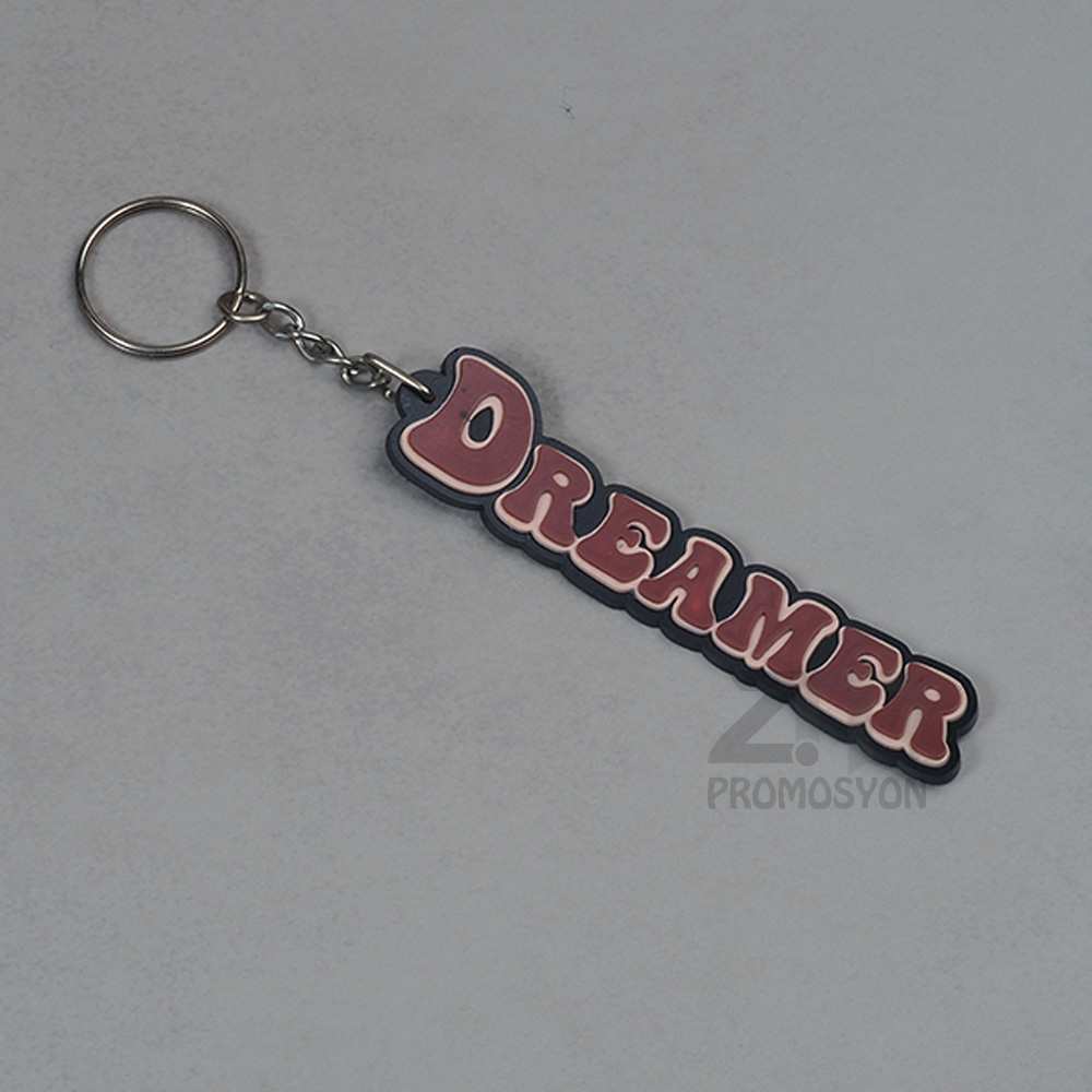 Kauçuk Silikon Anahtarlık 49