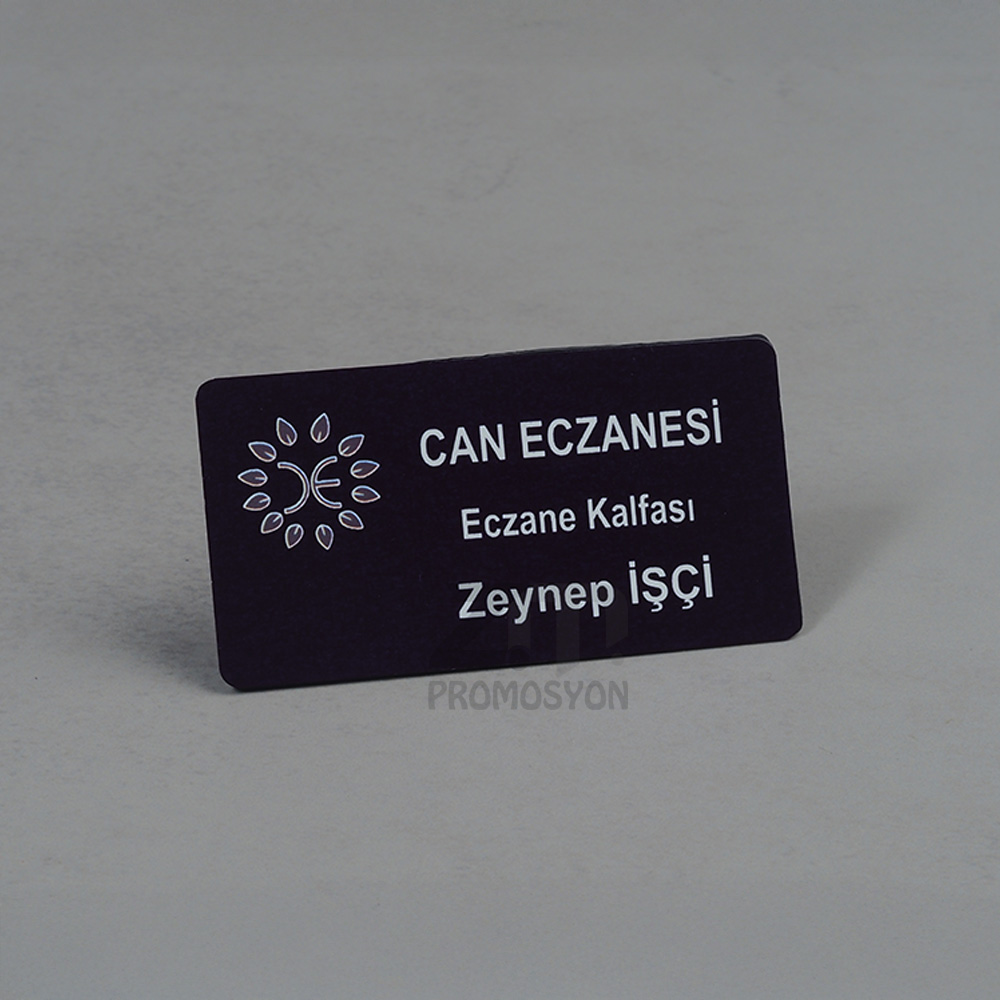 Metal Yaka İsimlik 2