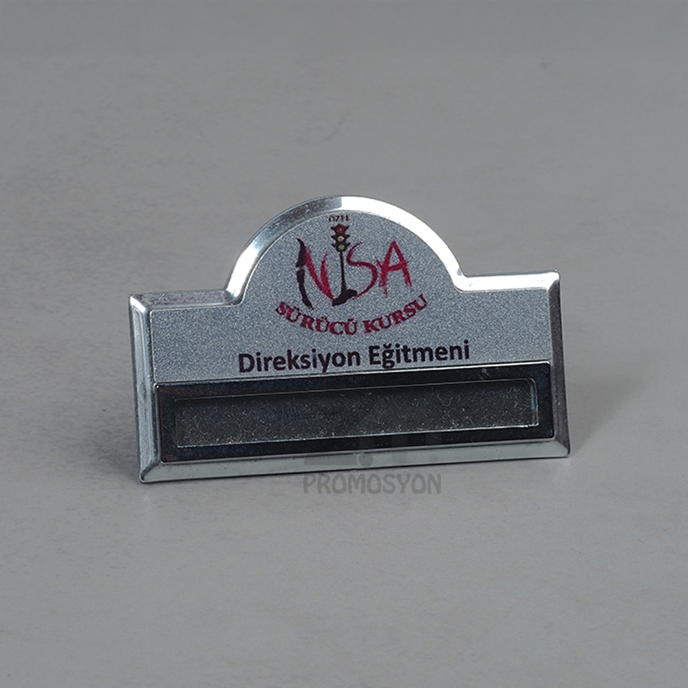 Metal Yaka İsimlik 5