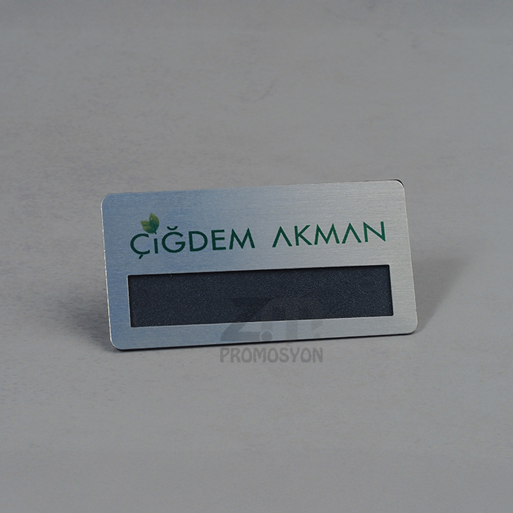 Metal Yaka İsimlik 6