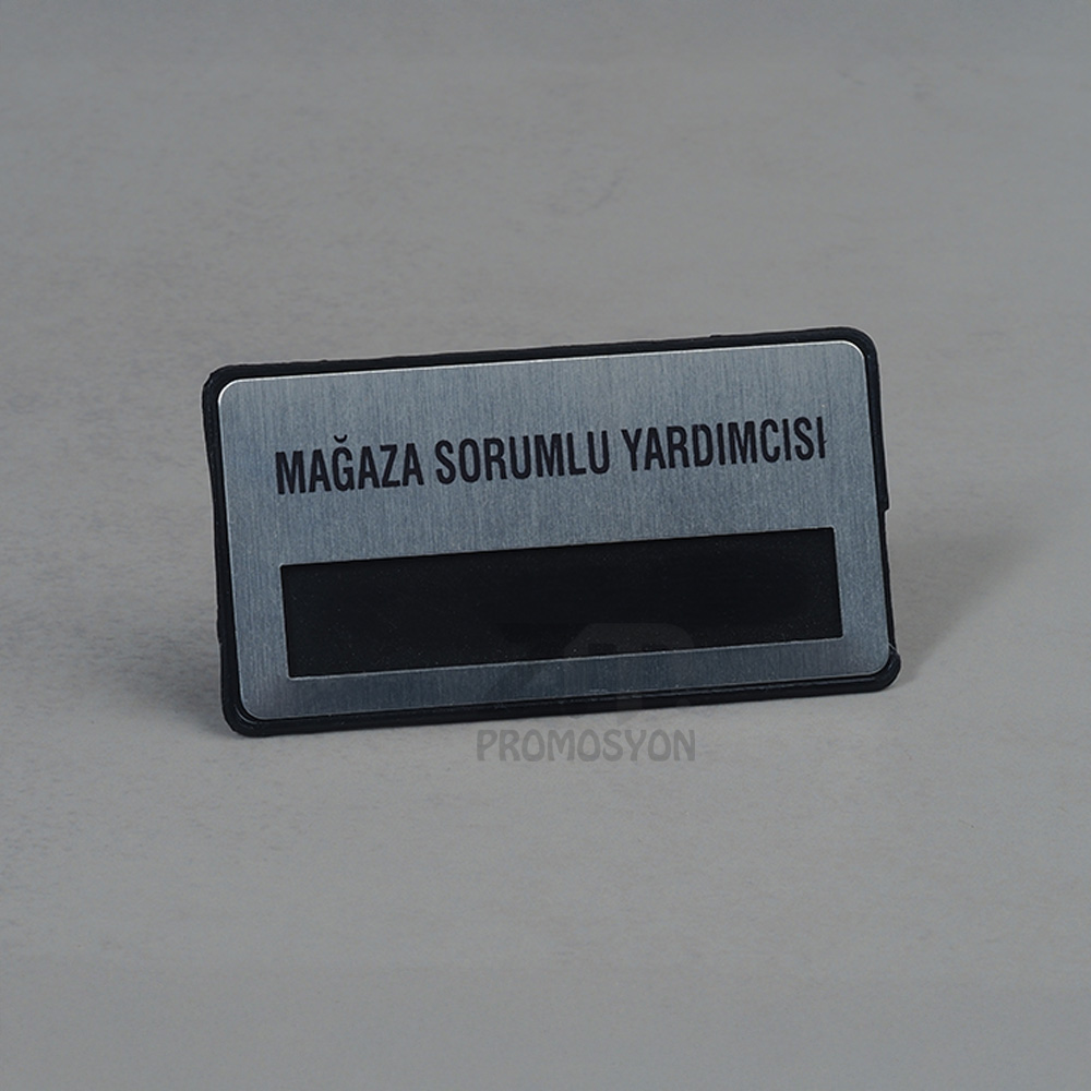 Metal Yaka İsimlik 7