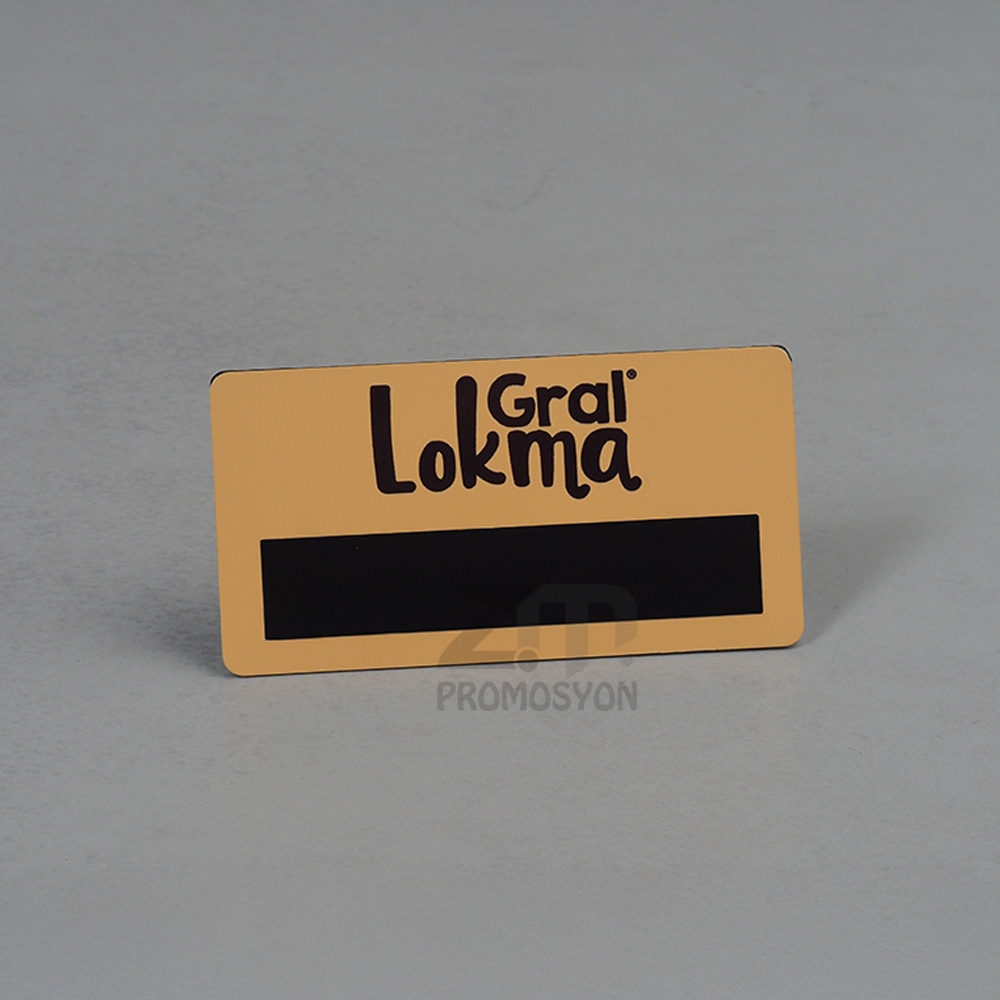 Metal Yaka İsimlik 11