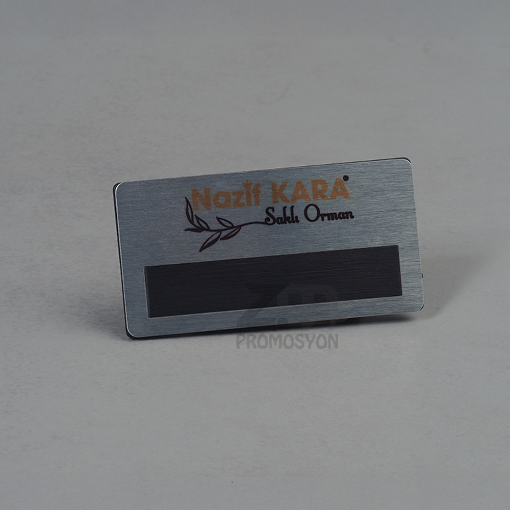 Metal Yaka İsimlik 13