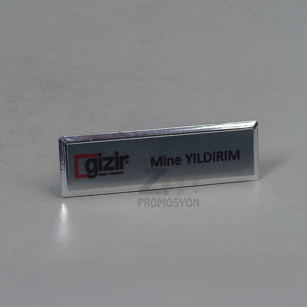 Metal Yaka İsimlik 14