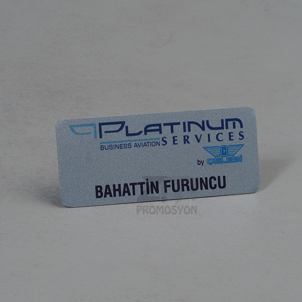 Metal Yaka İsimlik 16