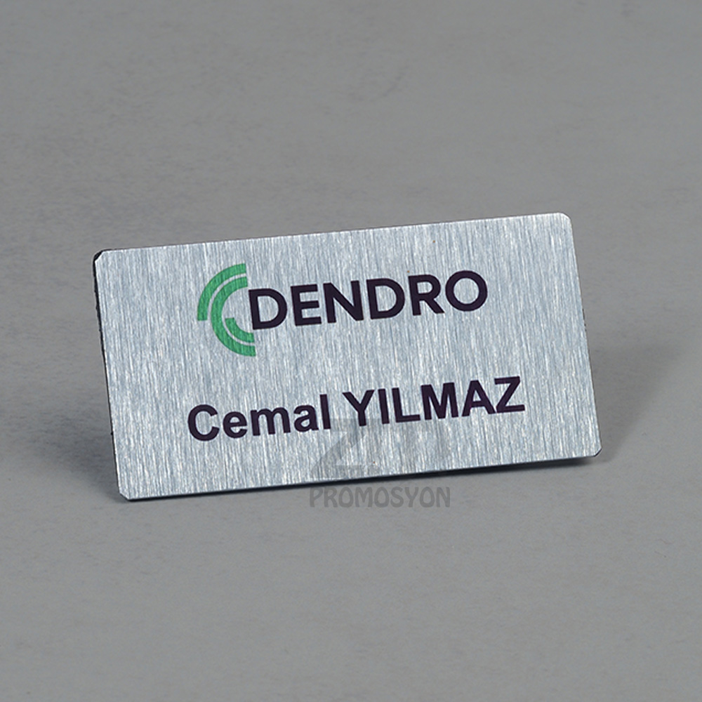 Metal Yaka İsimlik 17