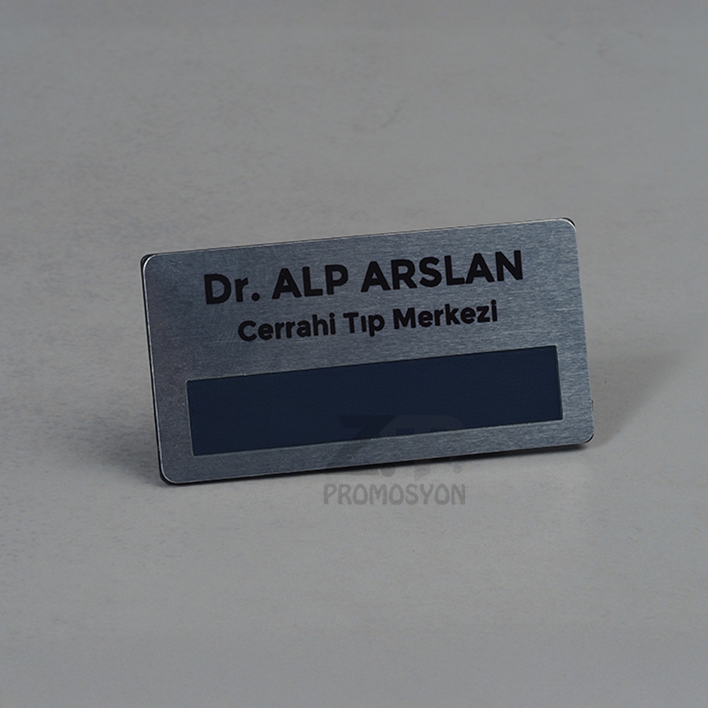 Metal Yaka İsimlik 19