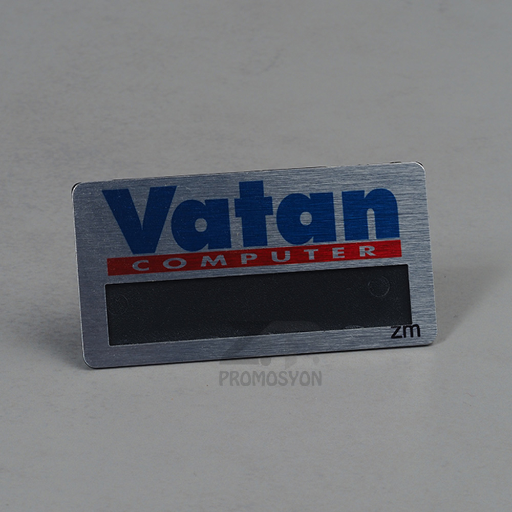 Metal Yaka İsimlik 21