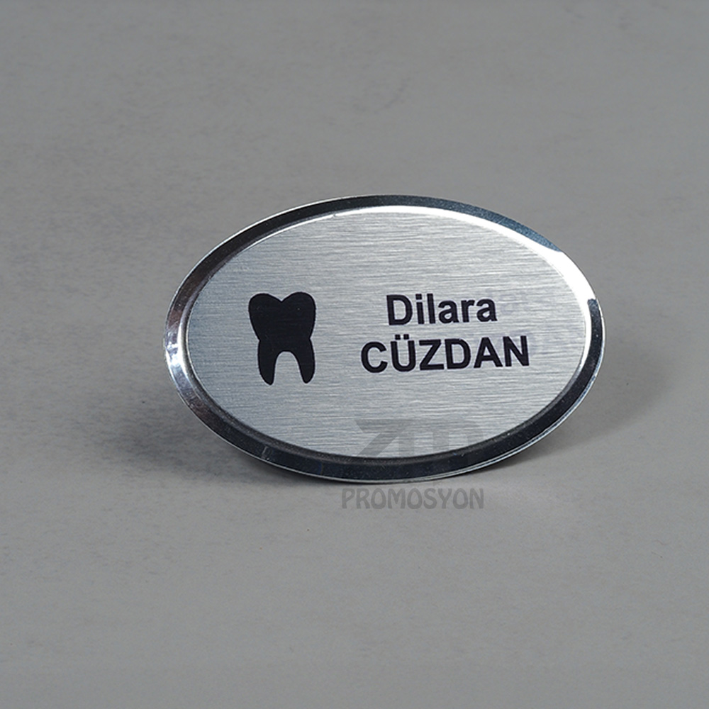 Metal Yaka İsimlik 22