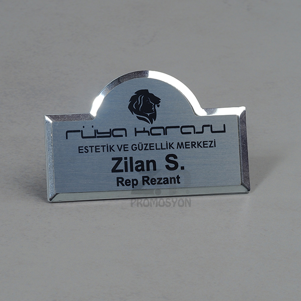 Metal Yaka İsimlik 23