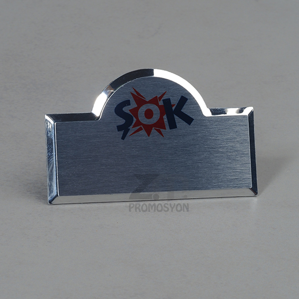 Metal Yaka İsimlik 24