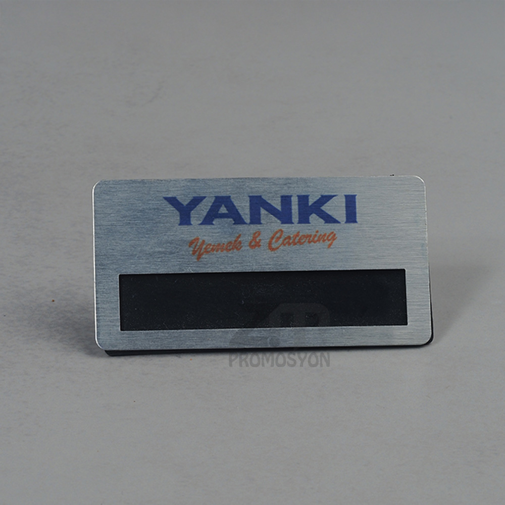 Metal Yaka İsimlik 27