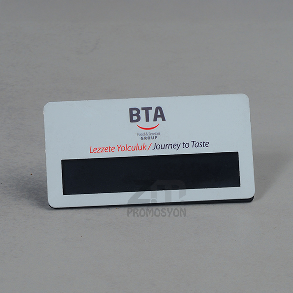 Metal Yaka İsimlik 28