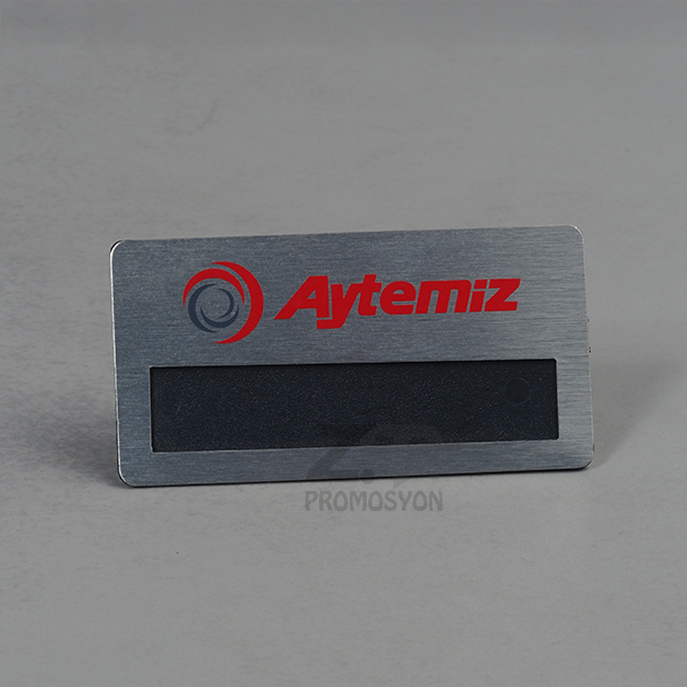 Metal Yaka İsimlik 30