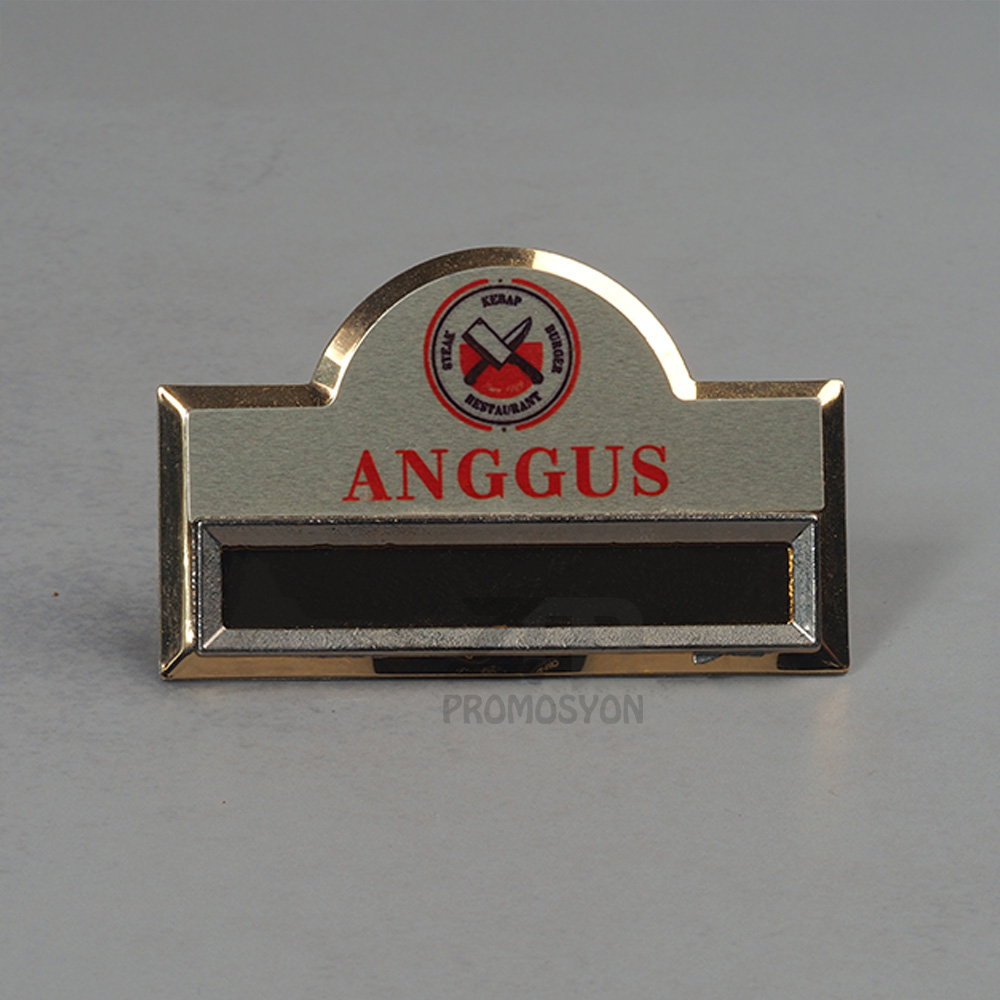 Metal Yaka İsimlik 31