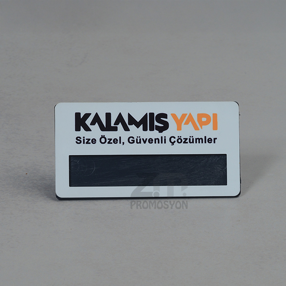 Metal Yaka İsimlik 33