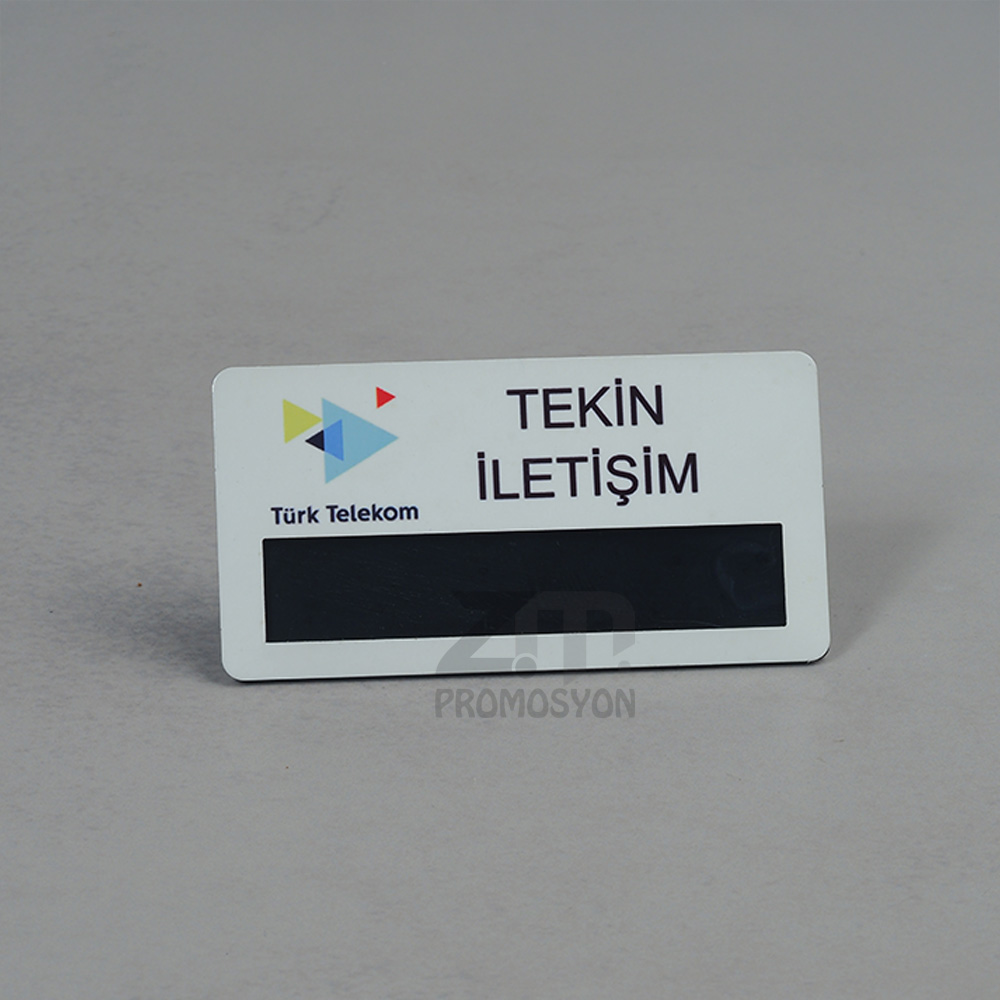 Metal Yaka İsimlik 35