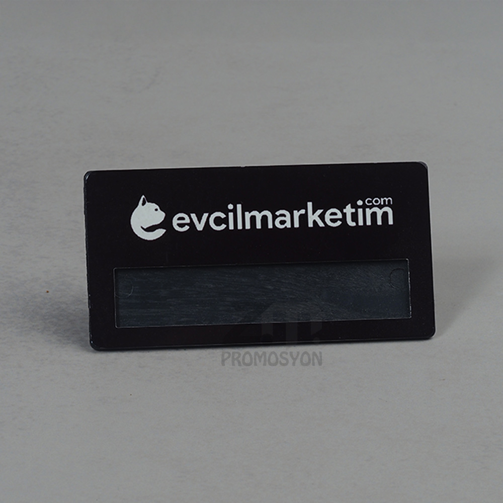 Metal Yaka İsimlik 36