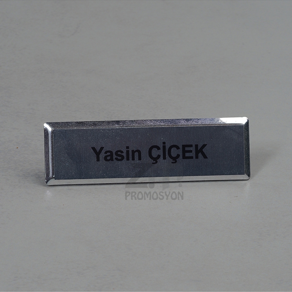 Metal Yaka İsimlik 37