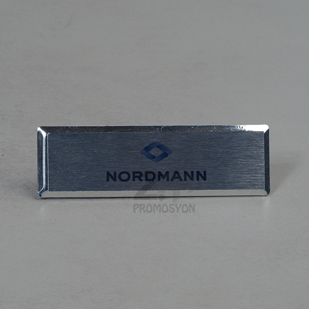 Metal Yaka İsimlik 38