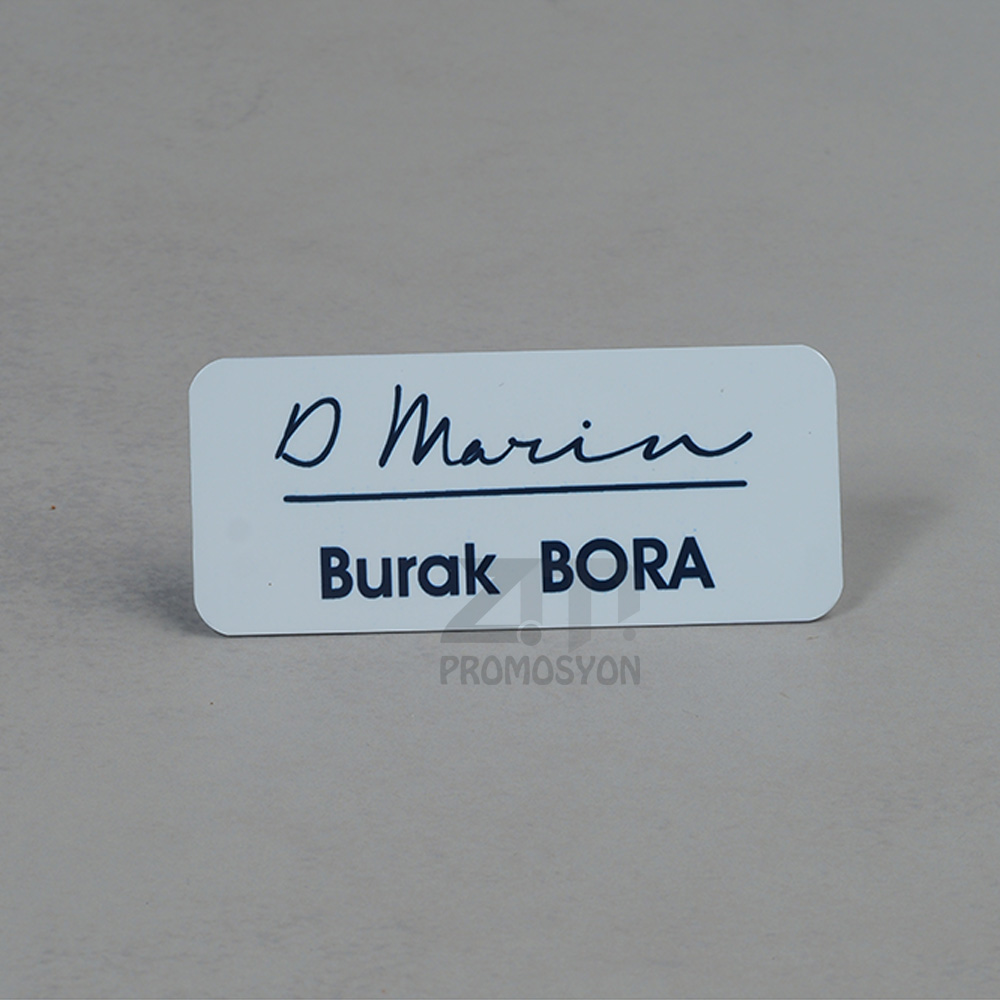 Metal Yaka İsimlik 39