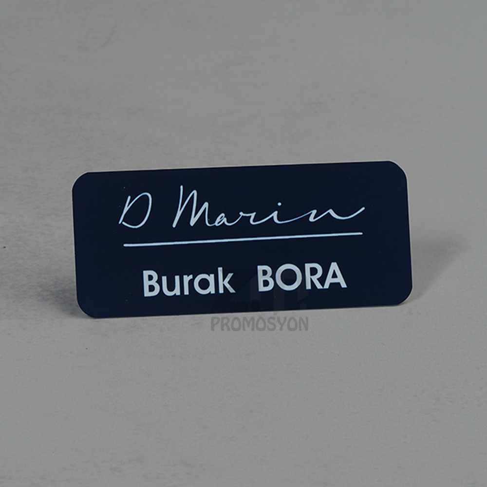 Metal Yaka İsimlik 40